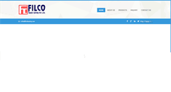 Desktop Screenshot of filcobearing.com